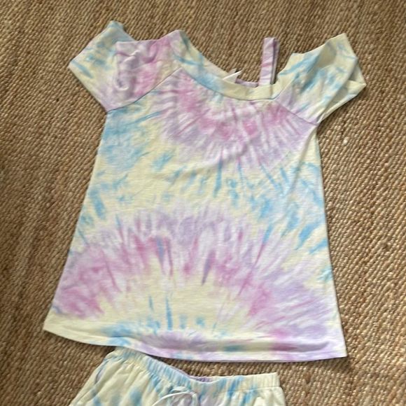 Tie dye lounge set - Picture 3 of 5